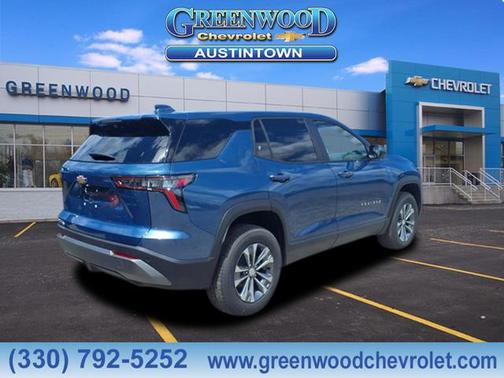 Lakeshore Blue Metallic 2026 Chevrolet Equinox 1LT