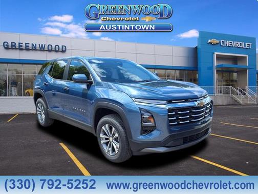 Lakeshore Blue Metallic 2026 Chevrolet Equinox 1LT