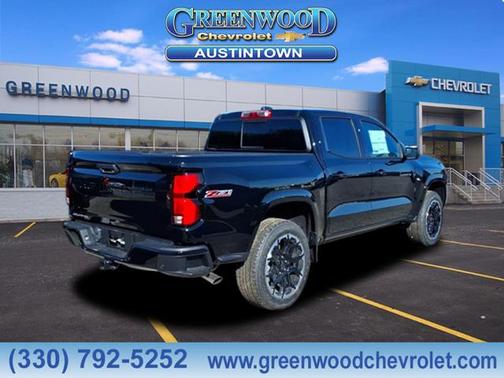 2026 Chevrolet Colorado Z71