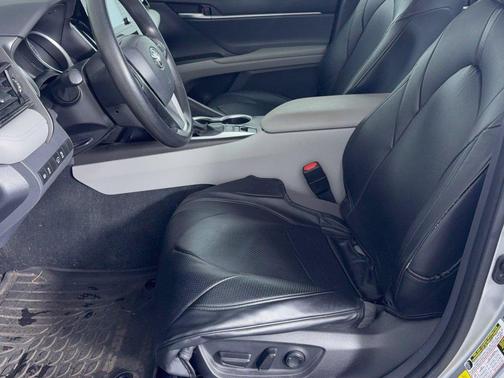 Celestial Silver Metallic 2022 Toyota Camry LE