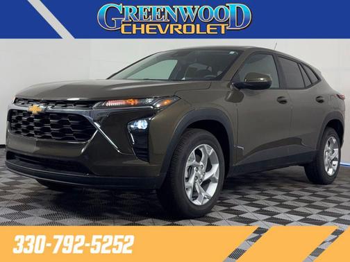 Harvest Bronze Metallic 2024 Chevrolet Trax LS