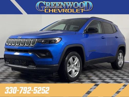 2022 Jeep Compass Latitude