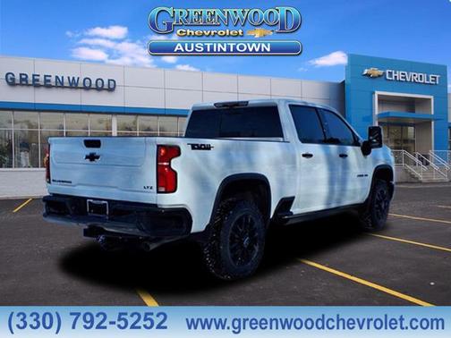 Summit White 2026 Chevrolet Silverado 2500 LTZ