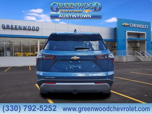 Lakeshore Blue Metallic 2026 Chevrolet Equinox 1LT