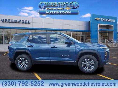 Lakeshore Blue Metallic 2026 Chevrolet Equinox 1LT