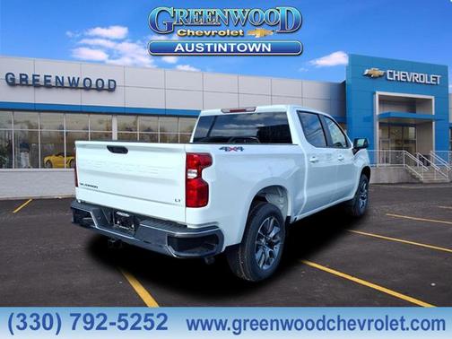 2026 Chevrolet Silverado 1500 LT