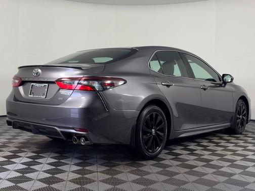 Predawn Gray Mica 2024 Toyota Camry SE