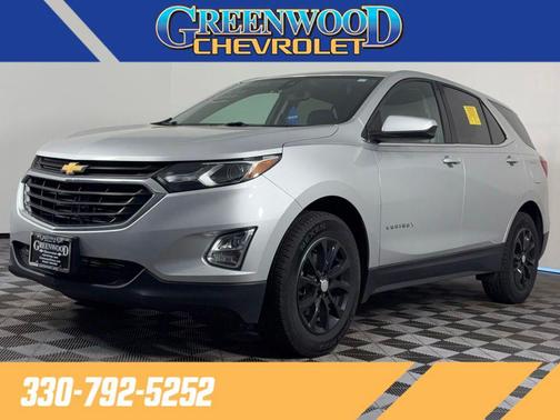Silver Ice Metallic 2020 Chevrolet Equinox 1LT