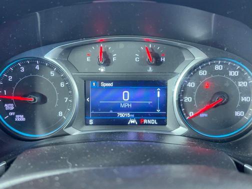 Silver Ice Metallic 2020 Chevrolet Equinox 1LT