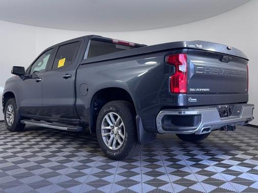 Shadow Gray Metallic 2020 Chevrolet Silverado 1500 LT