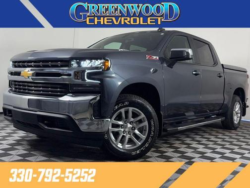 Shadow Gray Metallic 2020 Chevrolet Silverado 1500 LT
