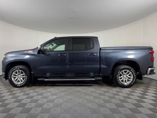 Shadow Gray Metallic 2020 Chevrolet Silverado 1500 LT