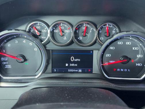 Shadow Gray Metallic 2020 Chevrolet Silverado 1500 LT