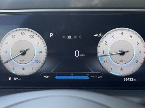 Serenity White Pearl 2023 Hyundai TUCSON SEL