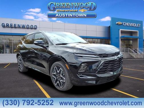 2026 Chevrolet Blazer RS