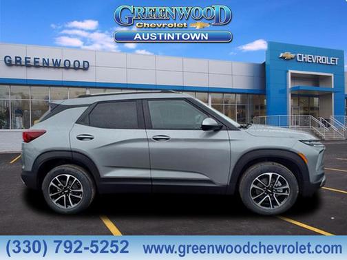 2026 Chevrolet Trailblazer LT