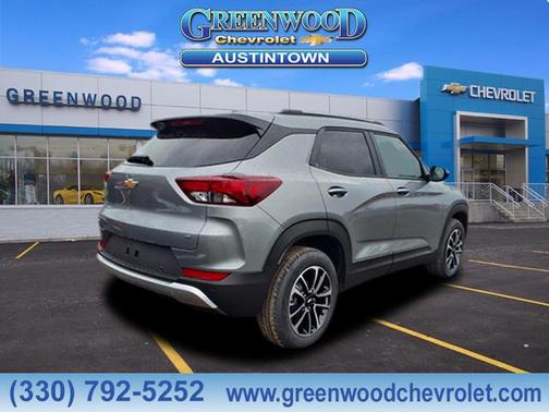 2026 Chevrolet Trailblazer LT