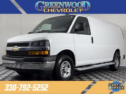 2024 Chevrolet Express 2500 RWD 2500 Regular Wheelbase WT
