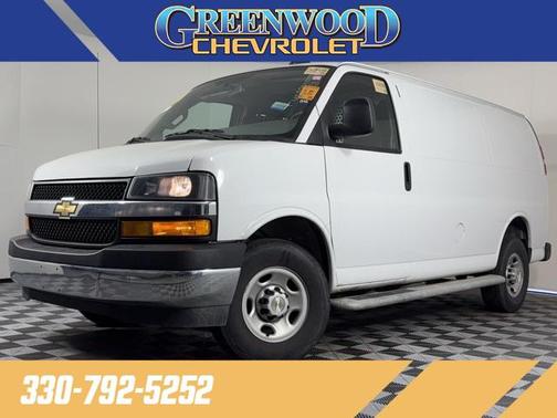 2024 Chevrolet Express 2500 RWD 2500 Regular Wheelbase WT