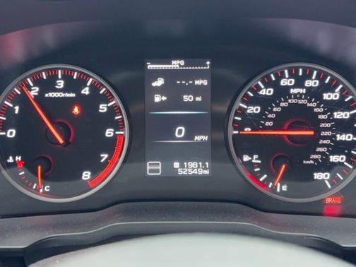 Ceramic White 2022 Subaru WRX Premium