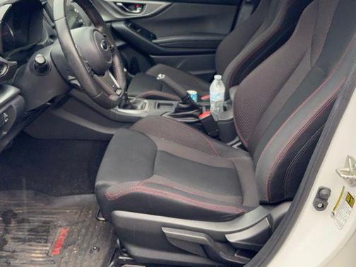 Ceramic White 2022 Subaru WRX Premium