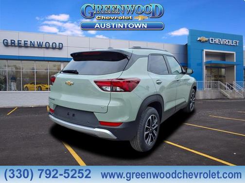 2026 Chevrolet Trailblazer LT