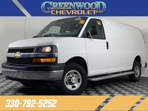 2023 Chevrolet Express 2500 RWD 2500 Regular Wheelbase WT