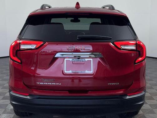 Volcanic Red Tintcoat 2023 GMC Terrain SLE