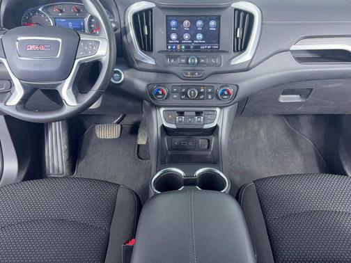 Volcanic Red Tintcoat 2023 GMC Terrain SLE