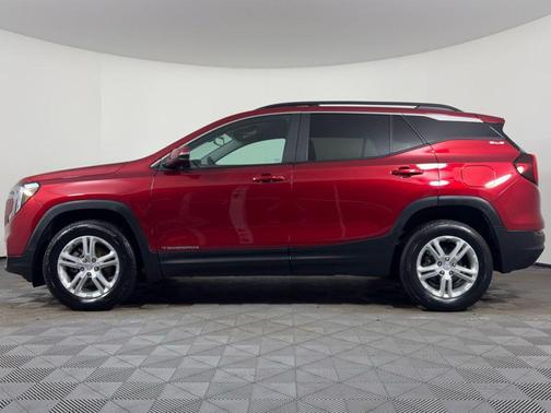 Volcanic Red Tintcoat 2023 GMC Terrain SLE