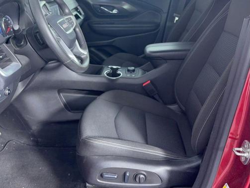 Volcanic Red Tintcoat 2023 GMC Terrain SLE