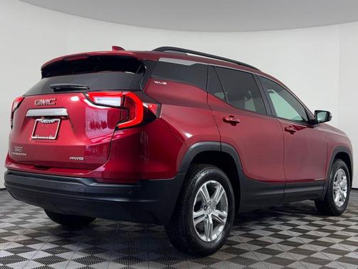 Volcanic Red Tintcoat 2023 GMC Terrain SLE