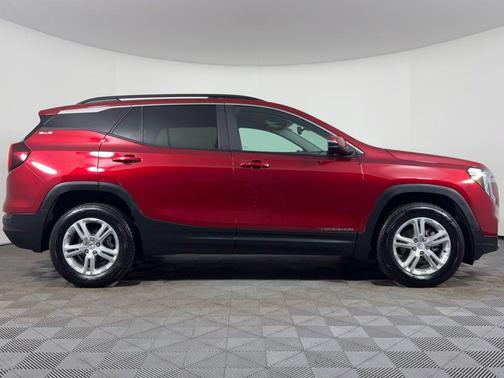 Volcanic Red Tintcoat 2023 GMC Terrain SLE