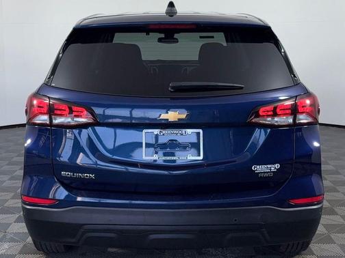 Blue Glow Metallic 2023 Chevrolet Equinox LS