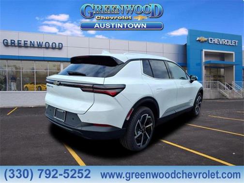 2026 Chevrolet Equinox EV LT