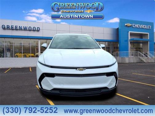 2026 Chevrolet Equinox EV LT