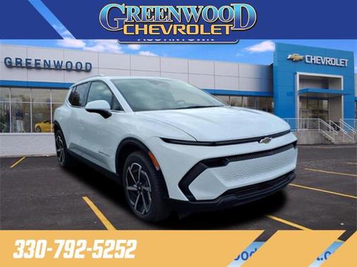 2026 Chevrolet Equinox EV LT