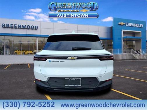 2026 Chevrolet Equinox EV LT