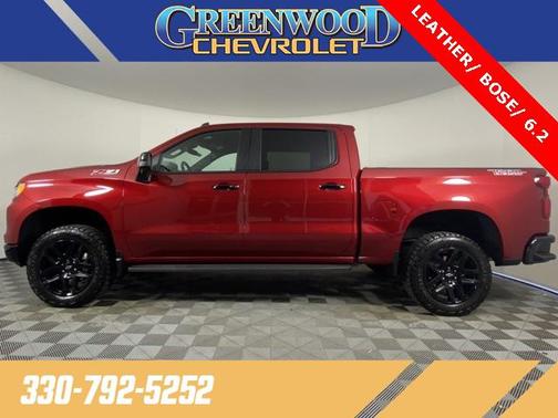 2024 Chevrolet Silverado 1500 LT Trail Boss