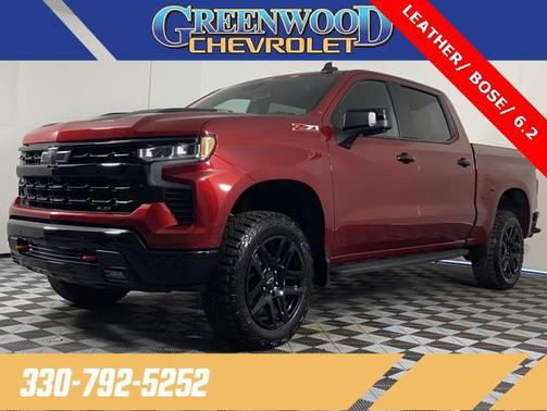 2024 Chevrolet Silverado 1500 LT Trail Boss