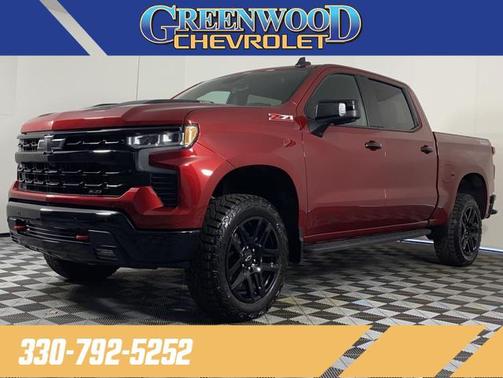 2024 Chevrolet Silverado 1500 LT Trail Boss