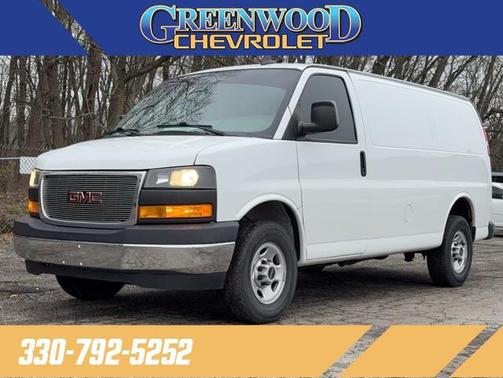 2021 GMC Savana 2500 Work Van