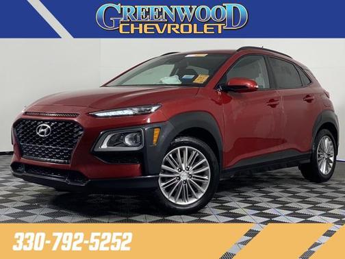 2021 Hyundai KONA SEL