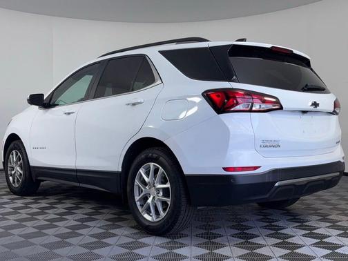 Summit White 2023 Chevrolet Equinox 1LT
