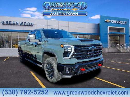 2026 Chevrolet Silverado 2500 LTZ