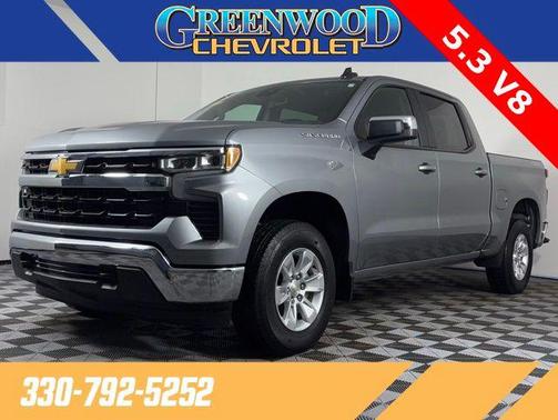 2025 Chevrolet Silverado 1500 LT