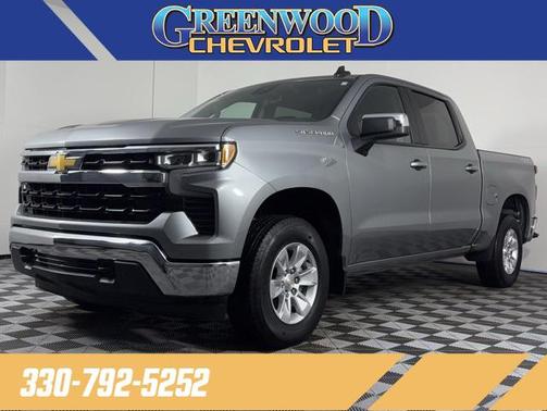 2025 Chevrolet Silverado 1500 LT