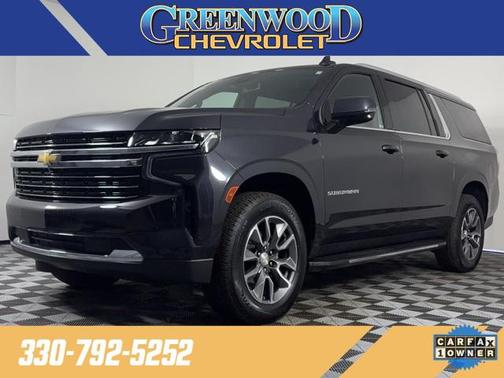 2024 Chevrolet Suburban LT