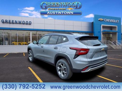 2025 Chevrolet Trax LT