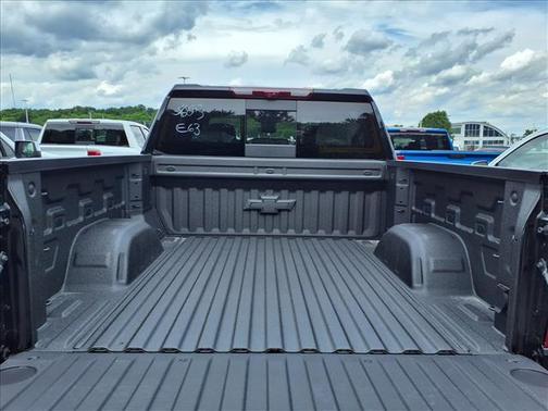 Black 2026 Chevrolet Silverado 1500 LTZ